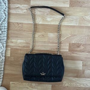 Kate spade black purse